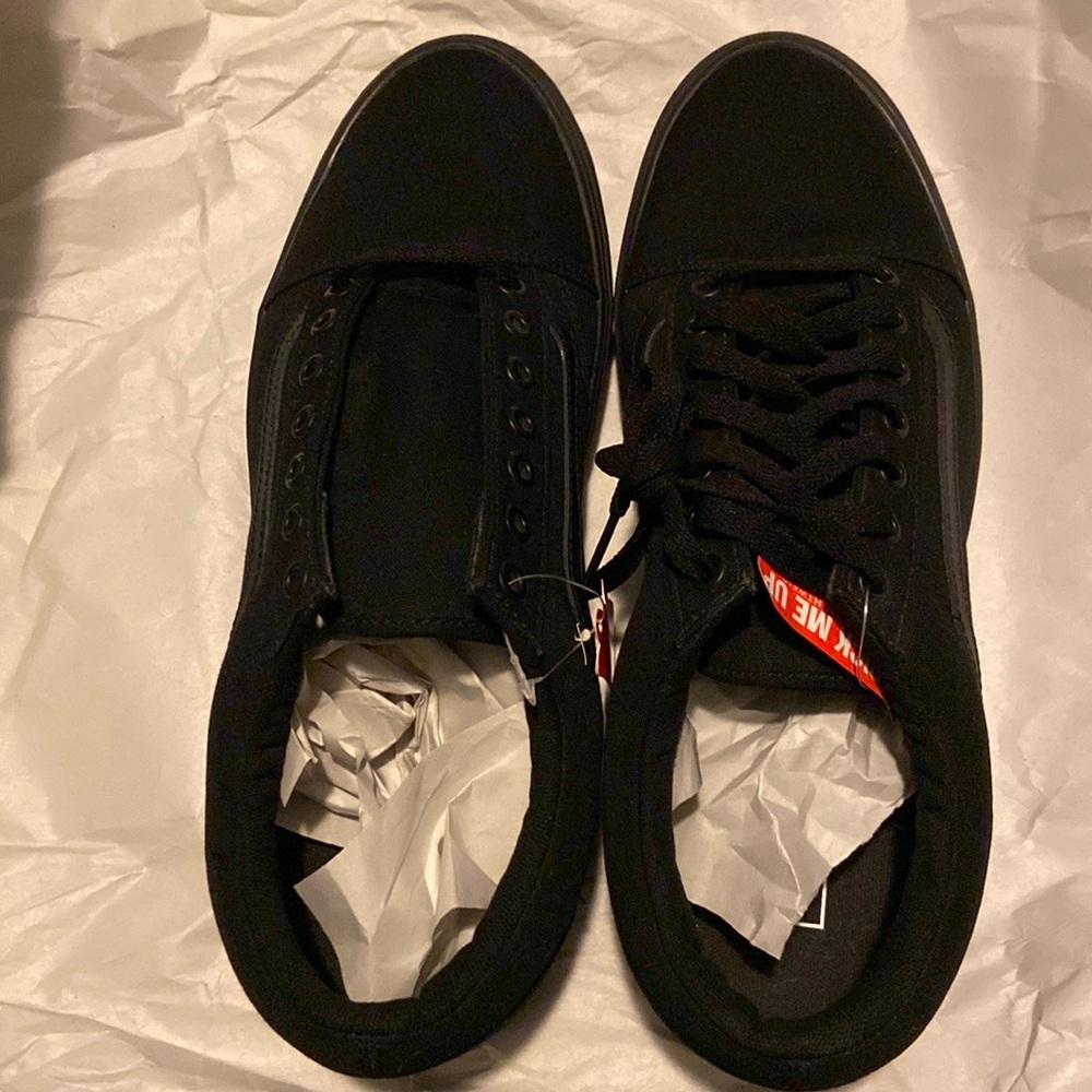 Vans Old Skool Lightweight Black Sneaker Size 12 Men